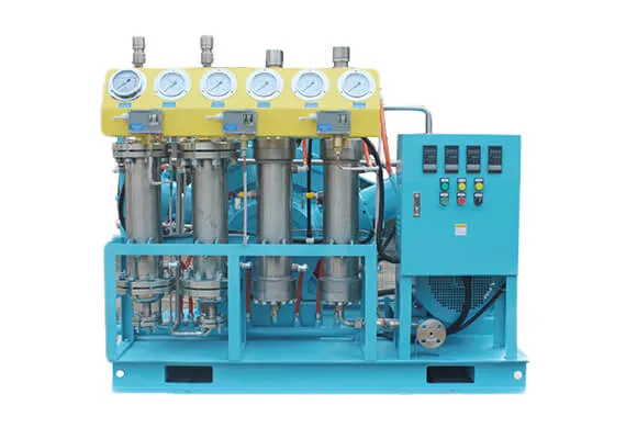 Oxygen Booster Compressor