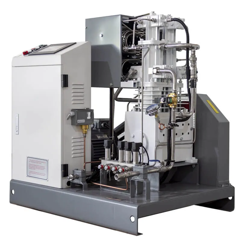 O2 Booster Compressor