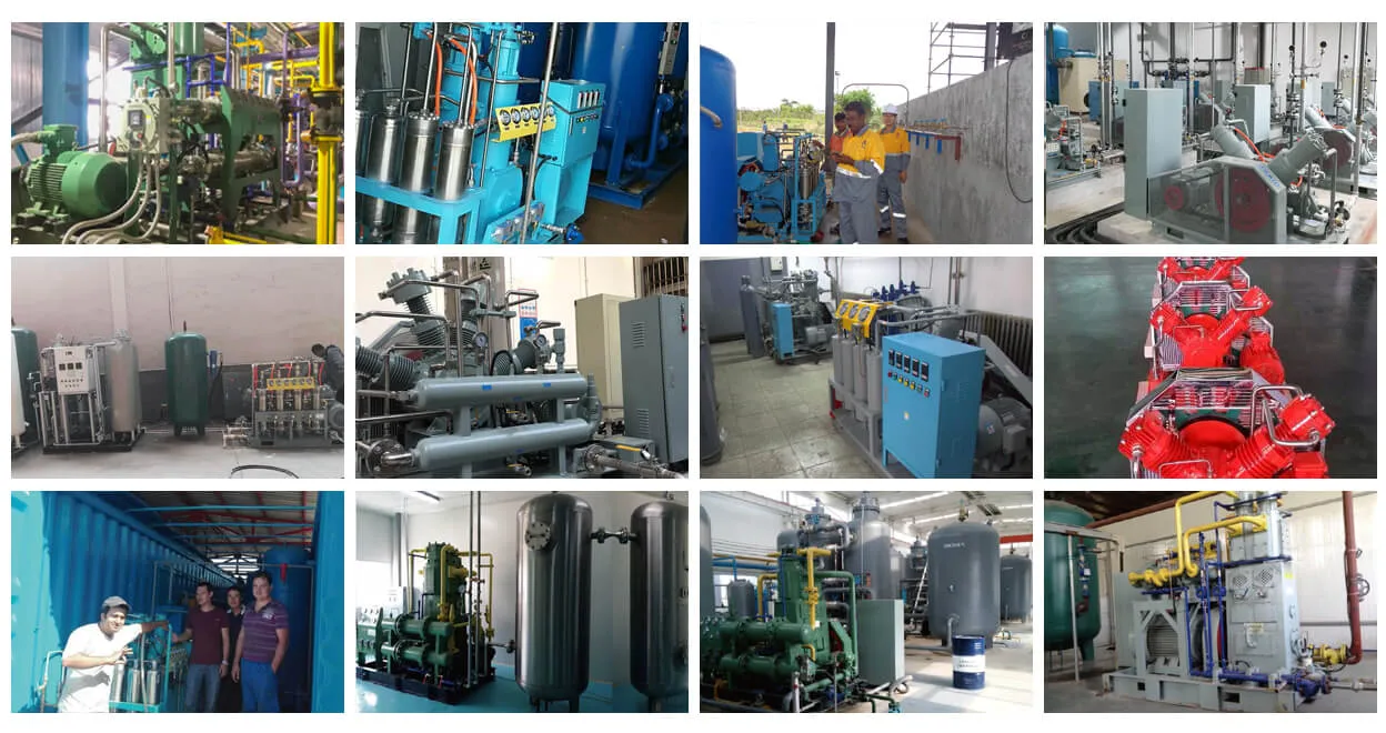 Oil Free Booster Compressor