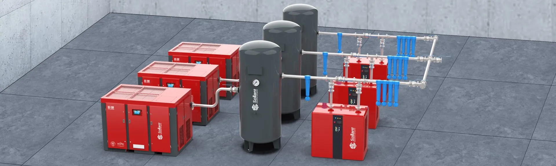 Compressed Air Treatment Supplier