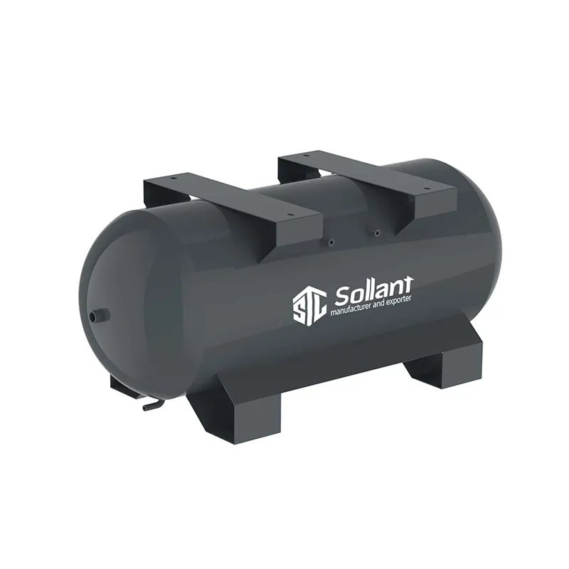 Horizontal Air Compressor Tank