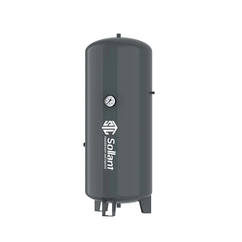 Vertical Air Receiver Tank
