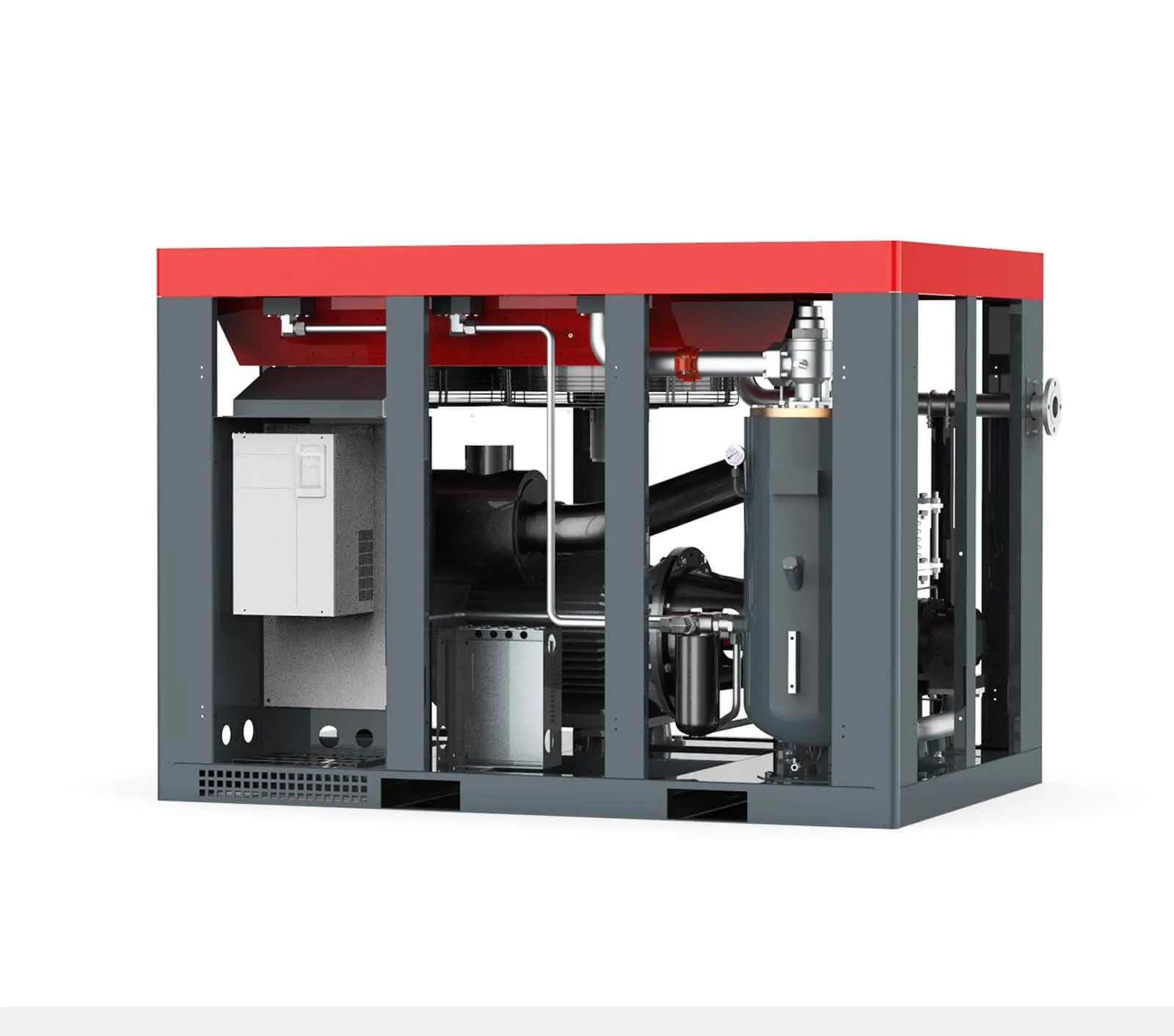 screw air compressor rotary screw type compressorscrew compressor suppliers Sollant CompressorAir Compressor Factory Direct Wholesale