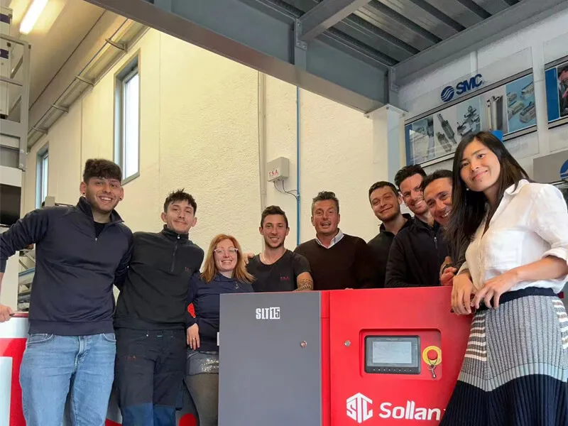 Sollant Air Compressor