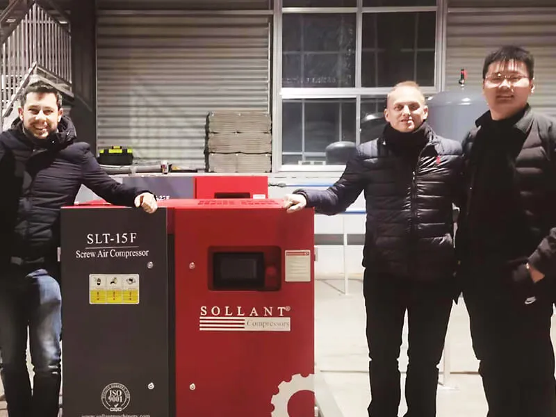 sollant air compressor manufacturers in china