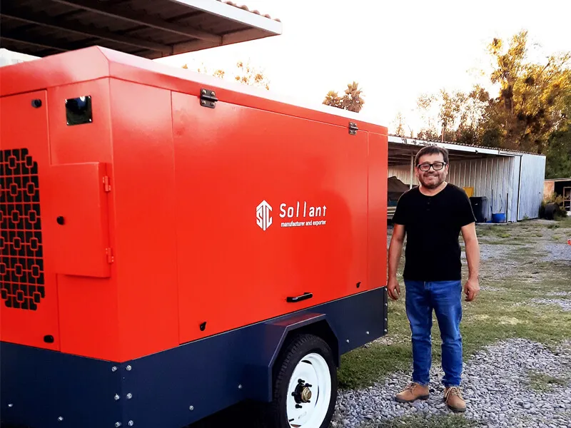sollant industrial air compressor manufacturers