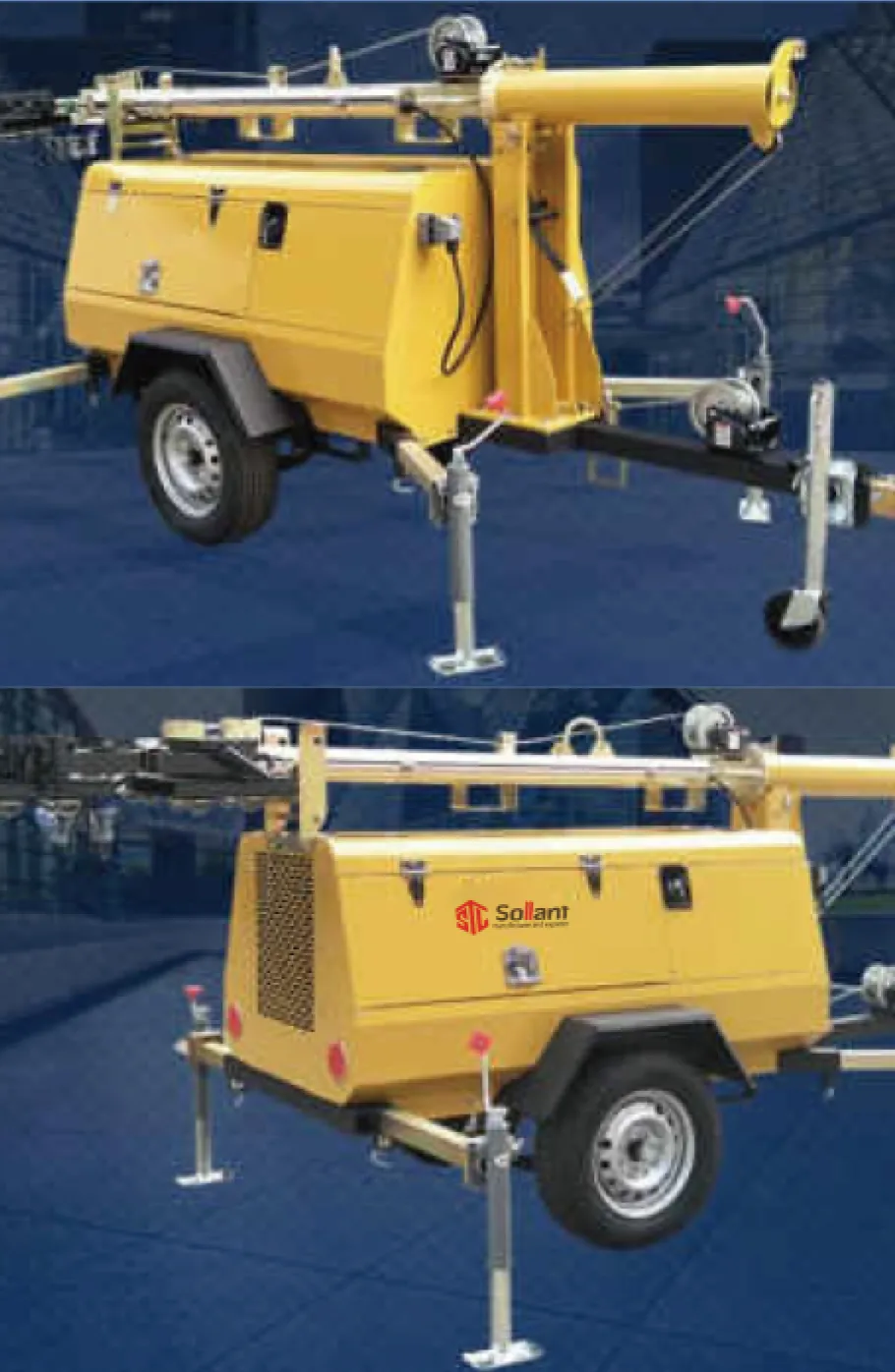 Classic Robust Light Tower 3 拷贝