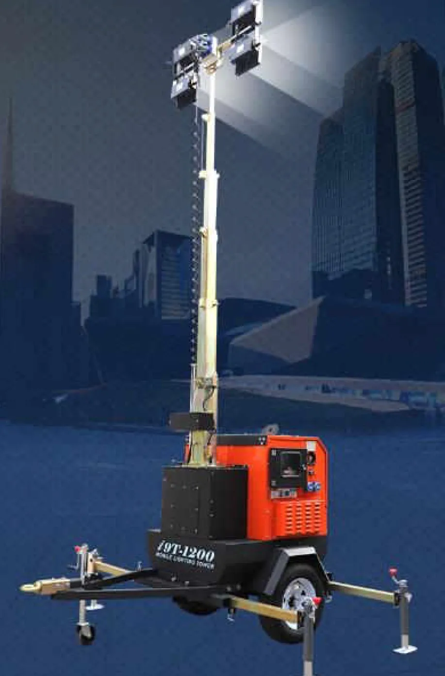 Economic Compact Light Tower