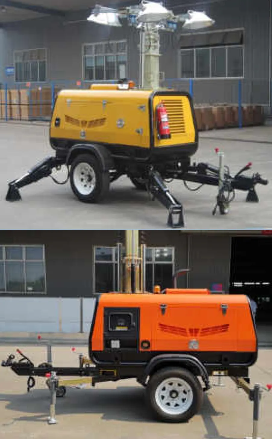 Hydraulic Light Tower 1