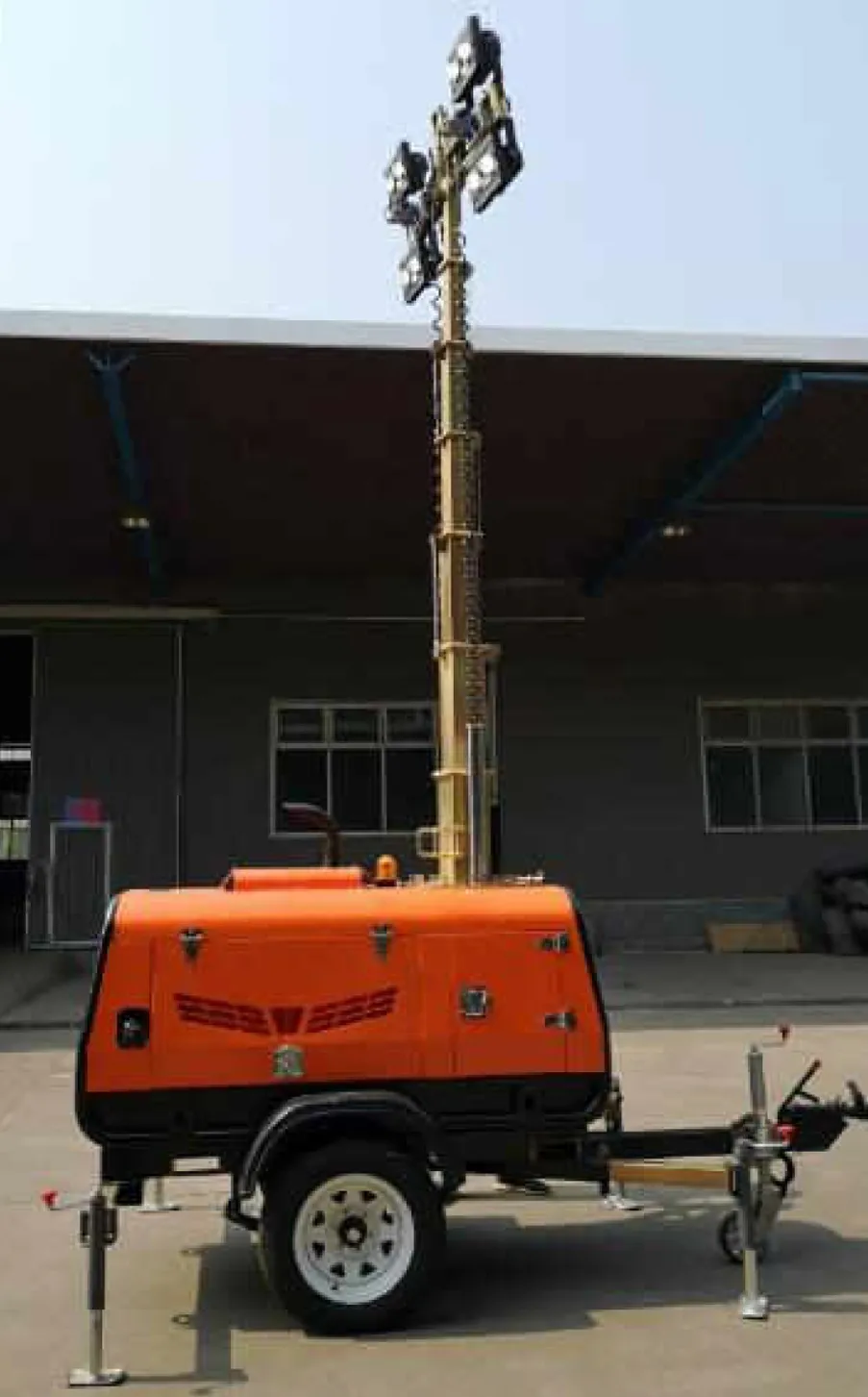 Hydraulic Light Tower 3