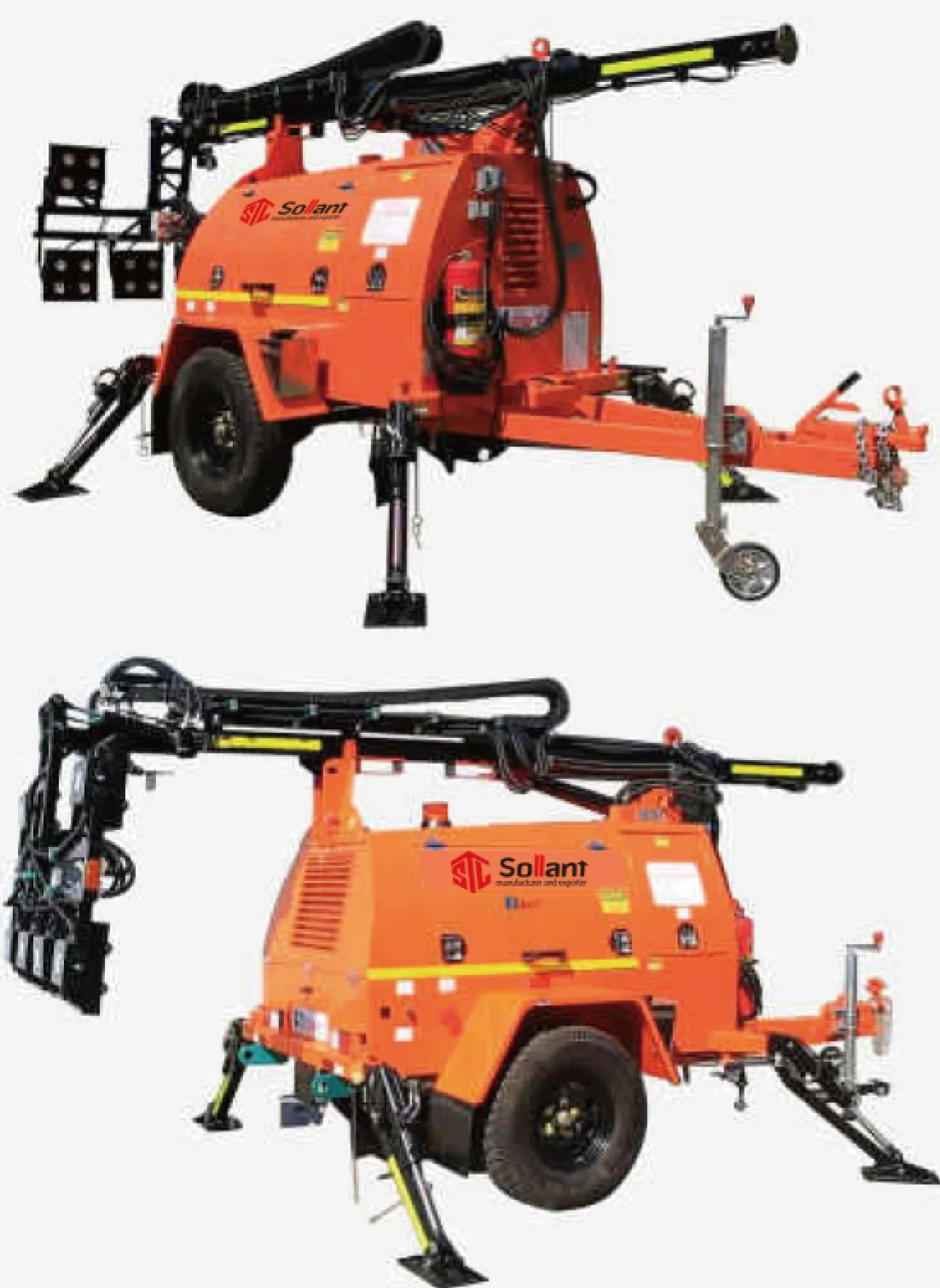 Mine Spec LED Series Light Tower 2