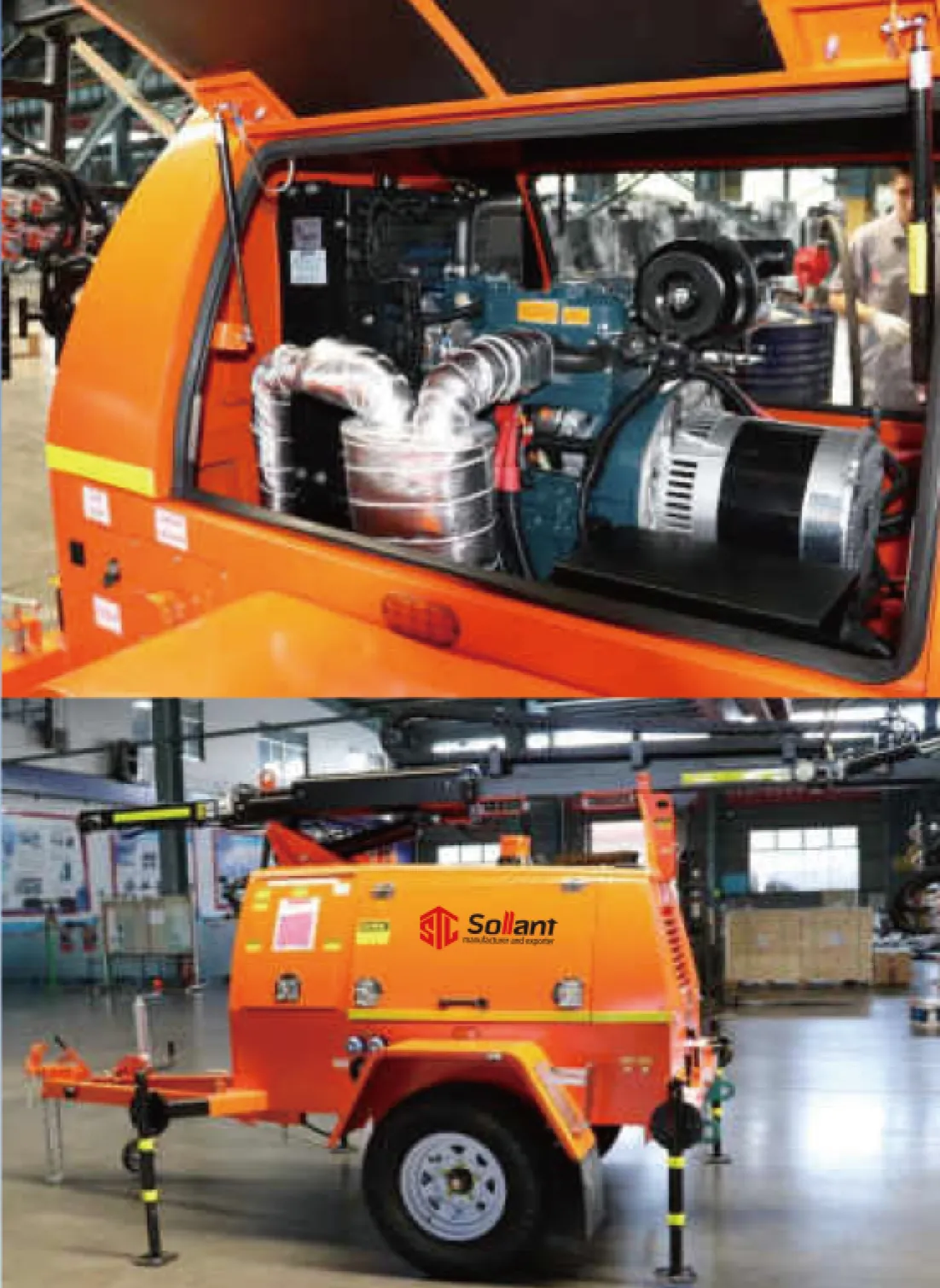 Mine Spec LED Series Light Tower