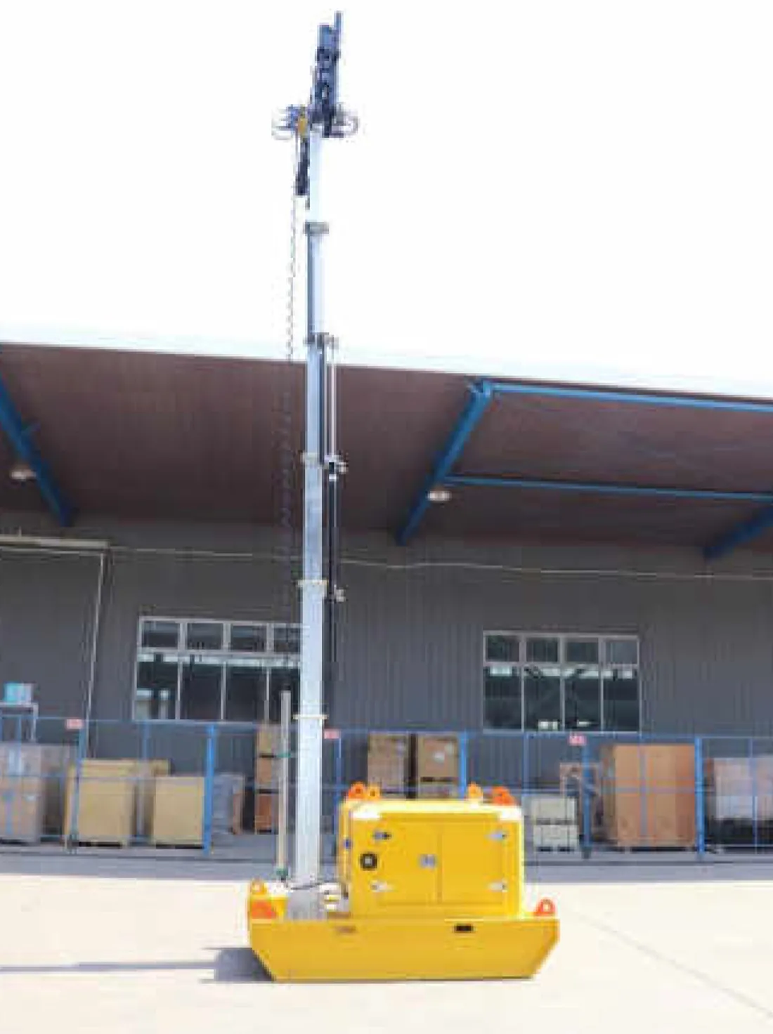 Skid Mounted LED Series Light Tower 2