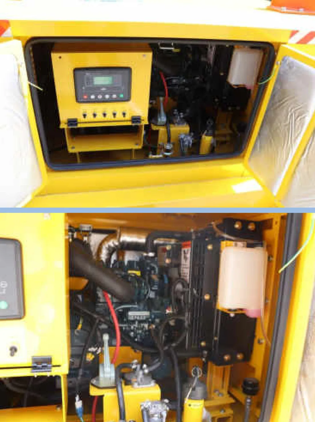 Skid Mounted LED Series Light Tower 3