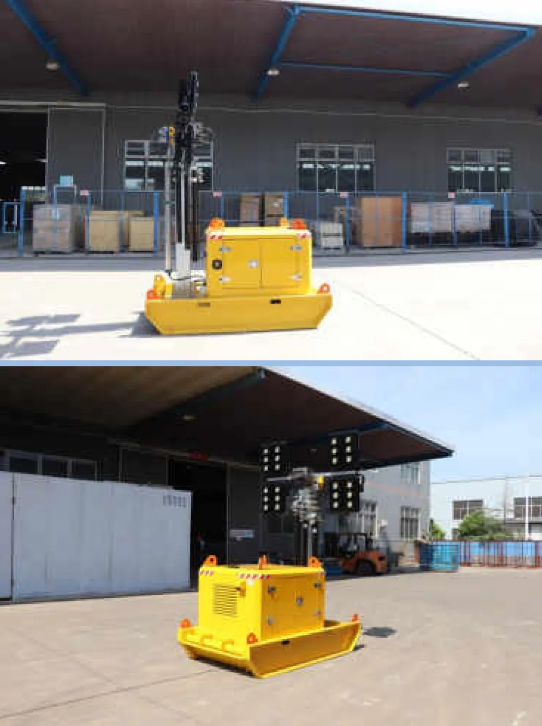 Skid Mounted LED Series Light Tower