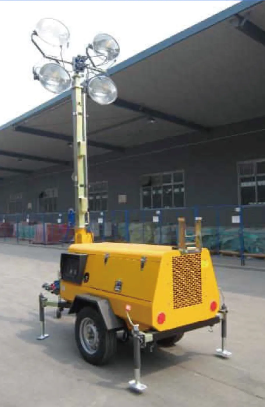 Sollant Classic Robust Light Tower 1