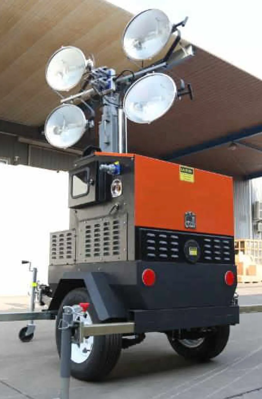 Sollant Economic Compact Light Tower 2