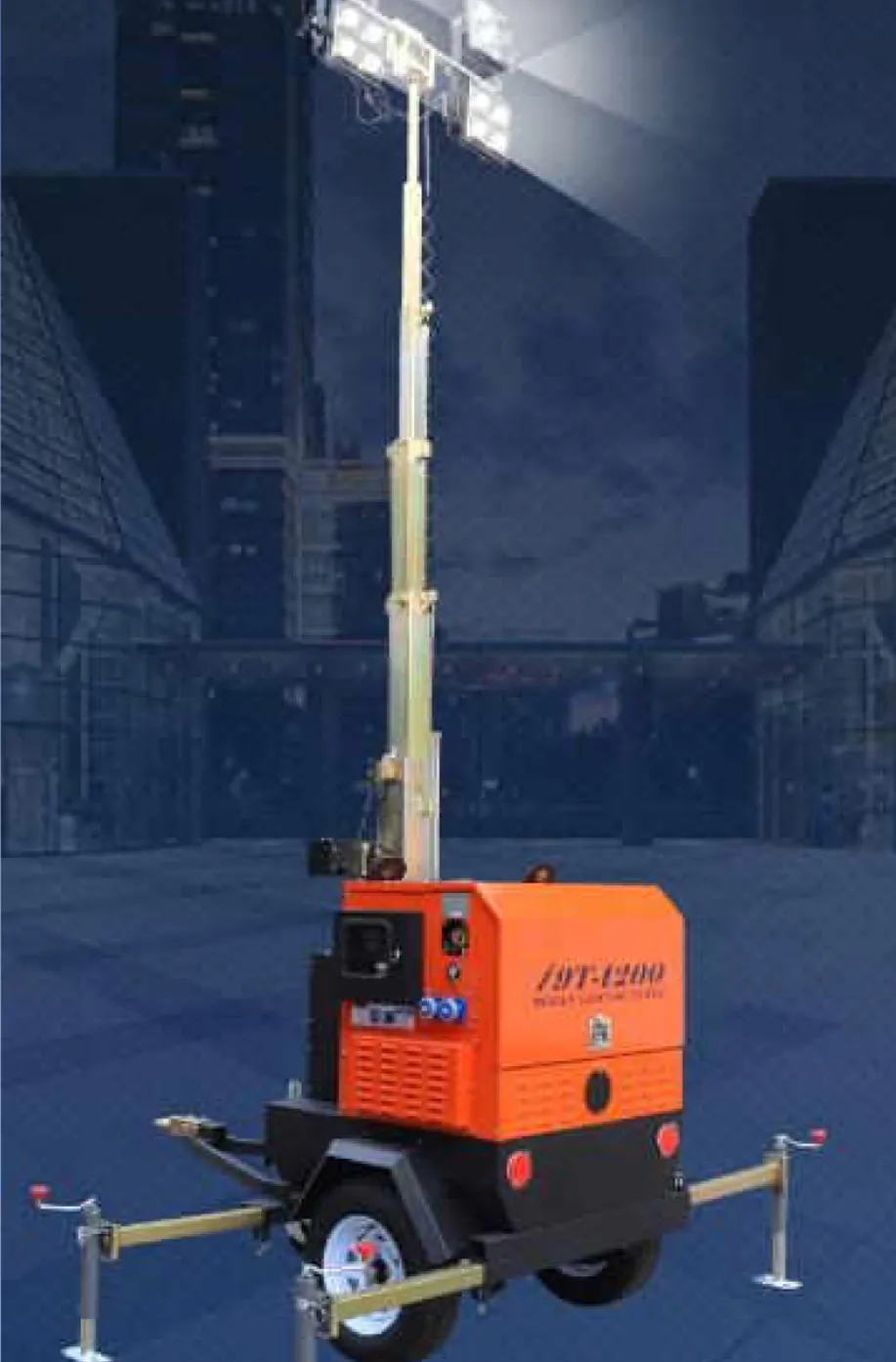 Sollant Economic Compact Light Tower 3