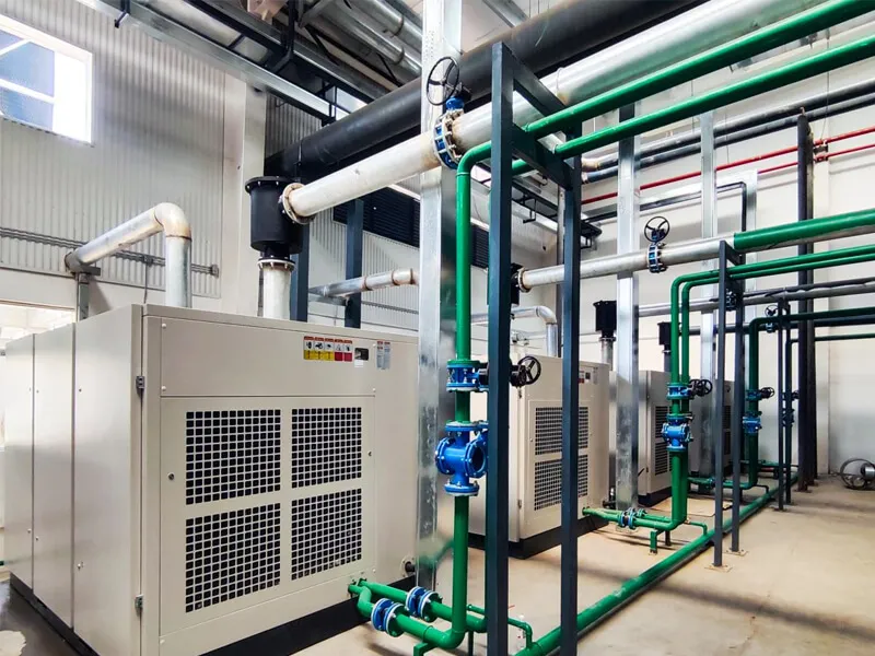 sollant oil screw vacuum pump