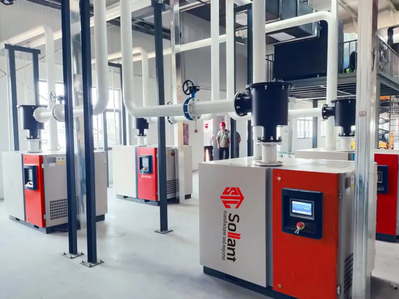 sollant rotary screw vacuum pump supplier