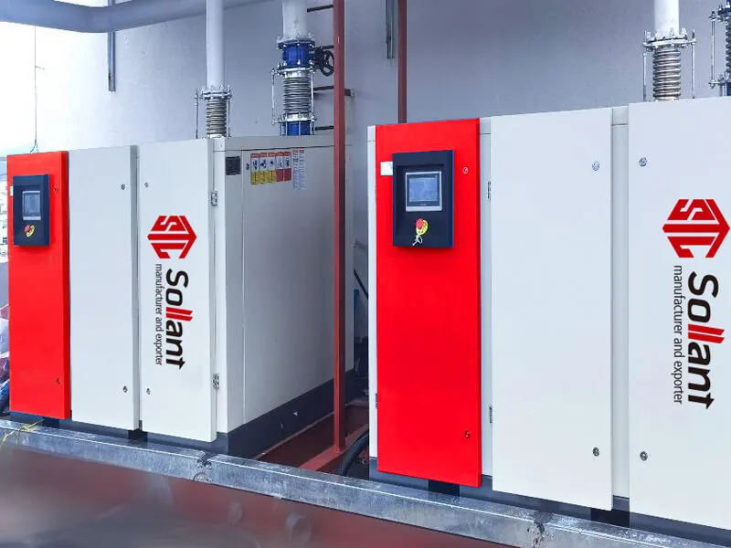 sollant screw vacuum pump manufacturer