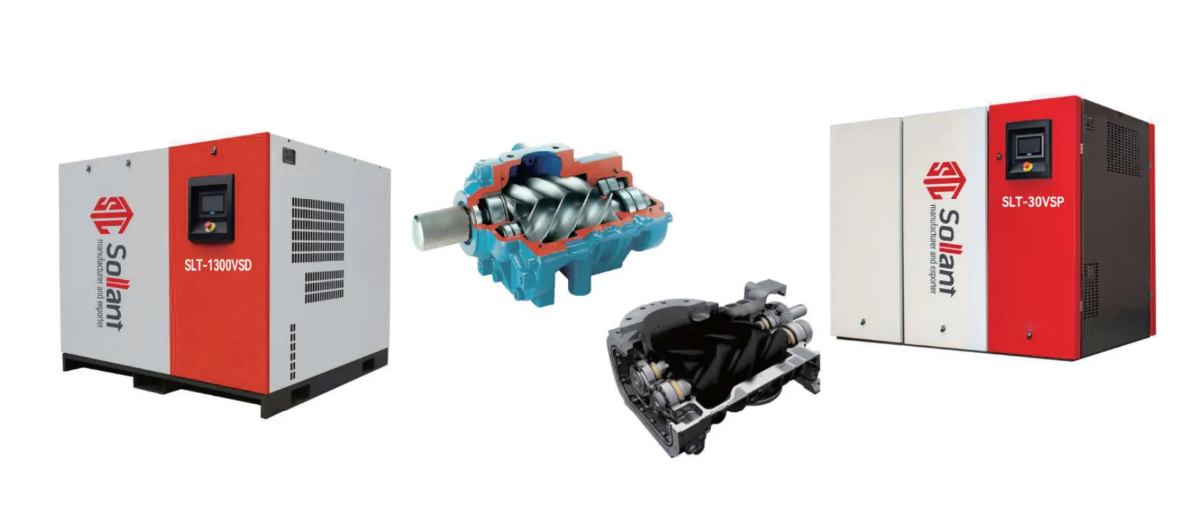 sollant screw vacuum pump supplier