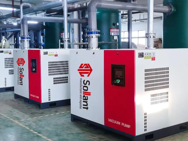 sollant vacuum pump screw