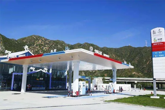 air liquide hydrogen fueling station