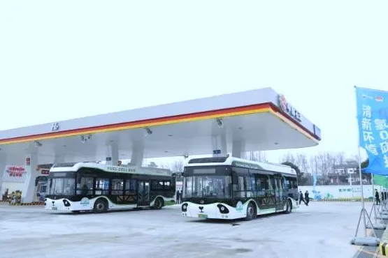 hydrogen fuel cell refill stations