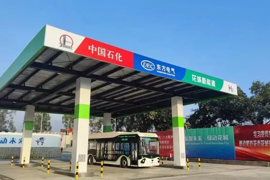 hydrogen refueling station cost