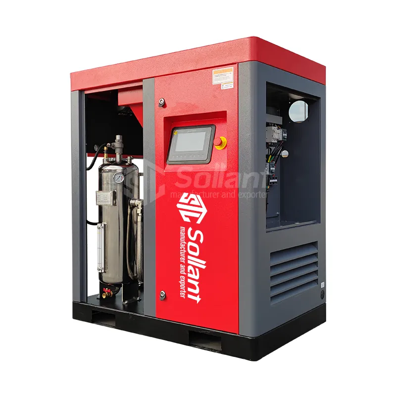 Sustainable development:oil less piston compressor