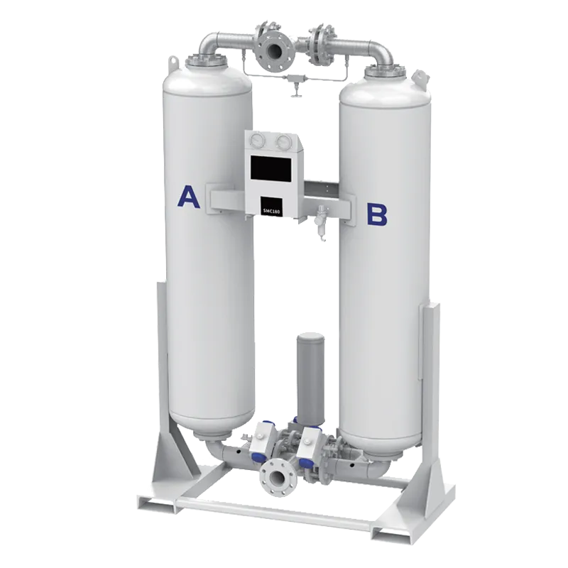 Heatless adsorption dryer 2