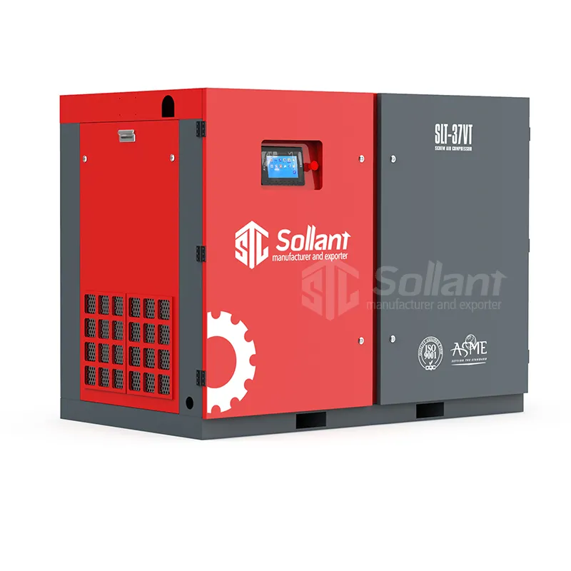 single phase rotary screw compressor