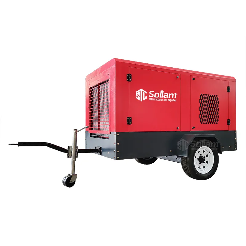 Electric Mobile Air Compressor 