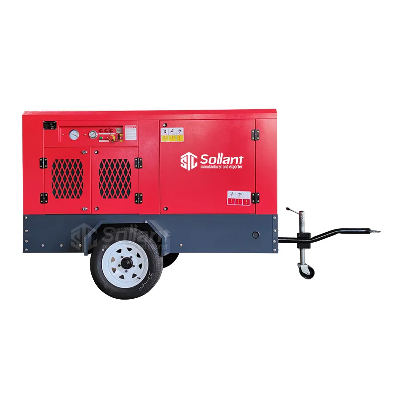 Electric Mobile Air Compressor 