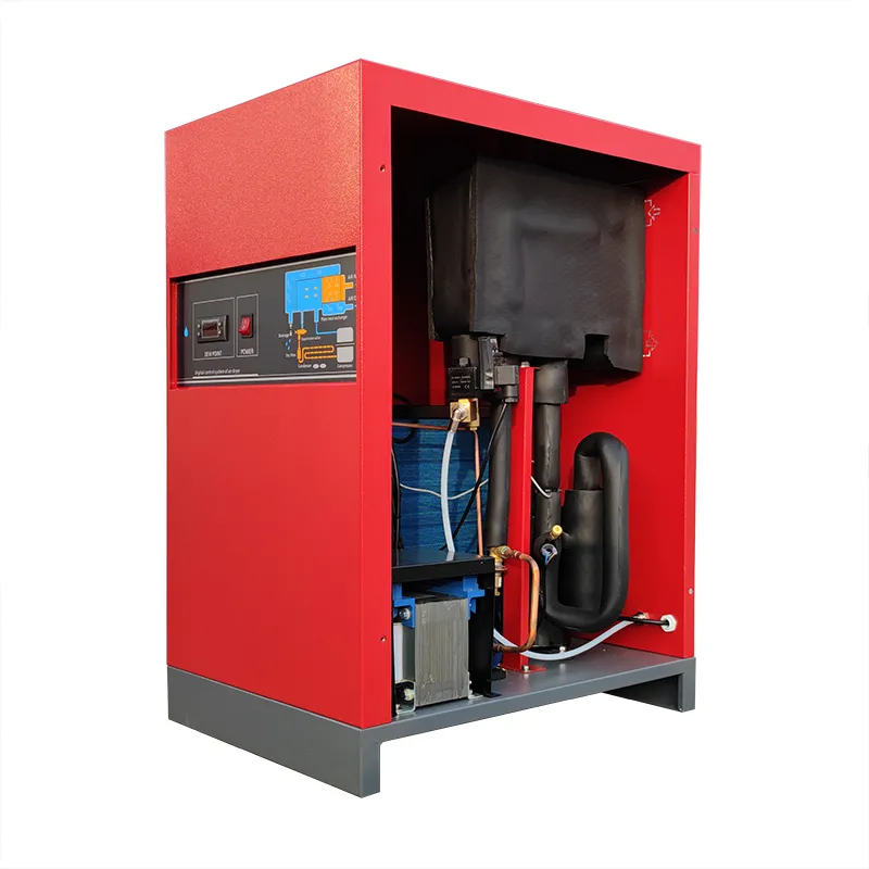 1.Sollant Plate-fin Refrigeration Air Dryer