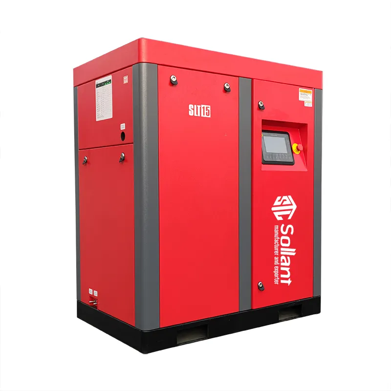 OilfreeaircompressorOil free water injected air compressorOilfreeaircompressoroil free compressorScrewAirCompressor Air Compressors supplier SOLLANTCompressor