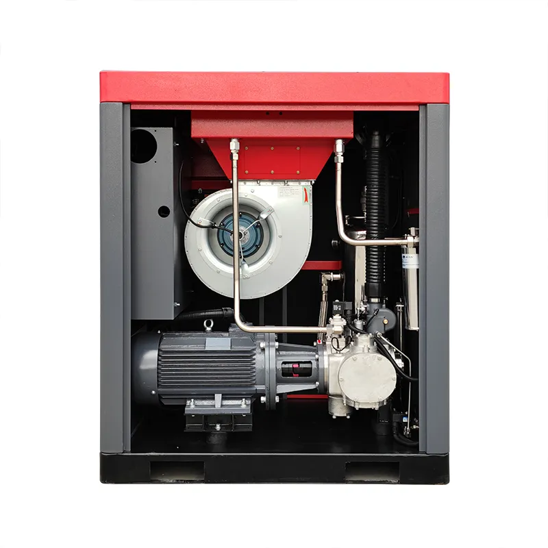 OilfreeaircompressorOil free water injected air compressorOilfreeaircompressoroil free compressorScrewAirCompressor Air Compressors supplier SOLLANTCompressor