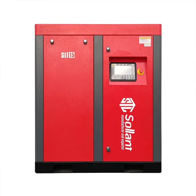 OilfreeaircompressorOil free water injected air compressorOilfreeaircompressoroil free compressorScrewAirCompressor Air Compressors supplier SOLLANTCompressor