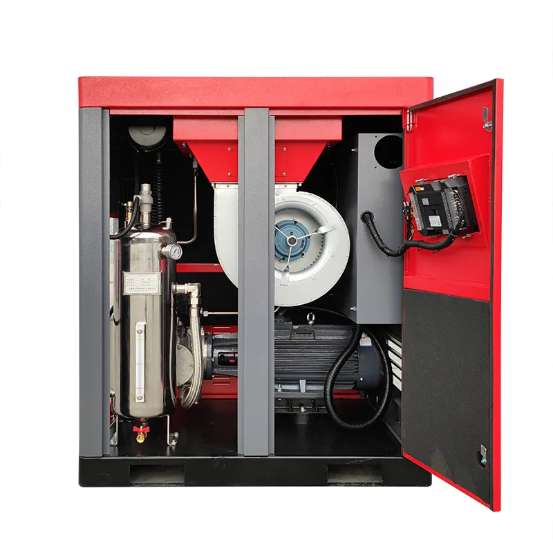 OilfreeaircompressorOil free water injected air compressorOilfreeaircompressoroil free compressorScrewAirCompressor Air Compressors supplier SOLLANTCompressor