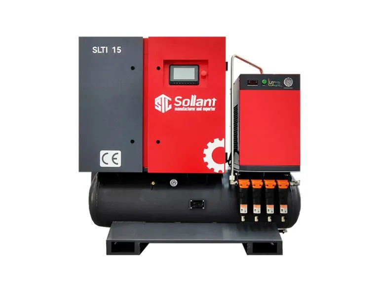 sollant air compressors for laser cutting machine