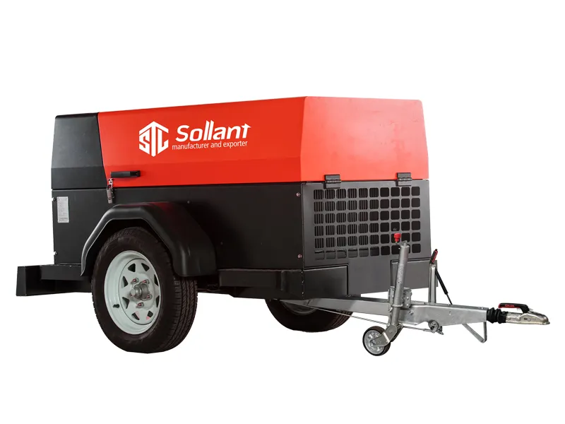 sollant diesel air comrpessor air compressor company