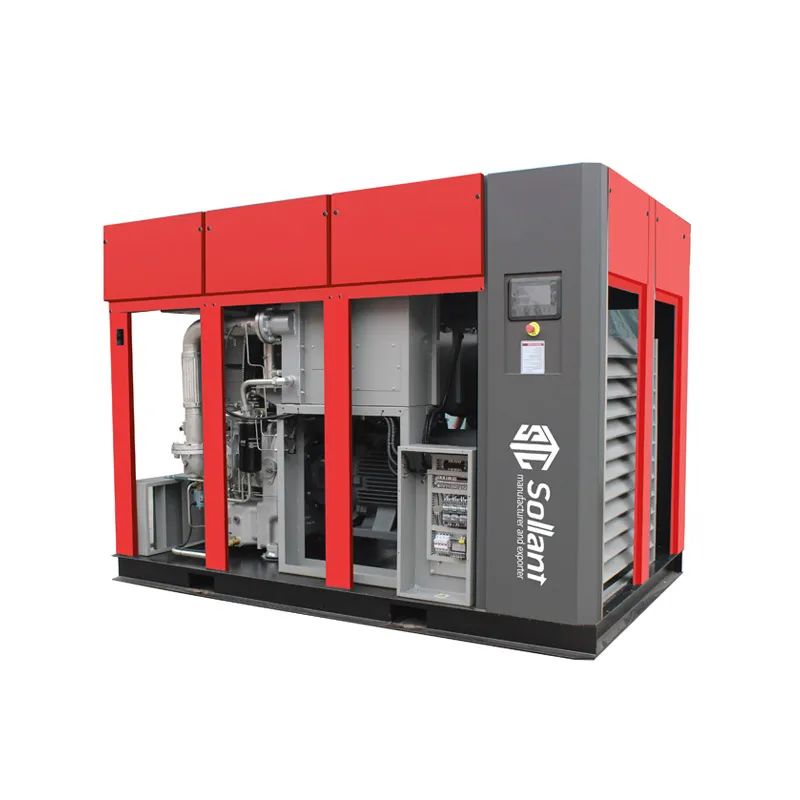 Dry Oil-Free Air Compressors