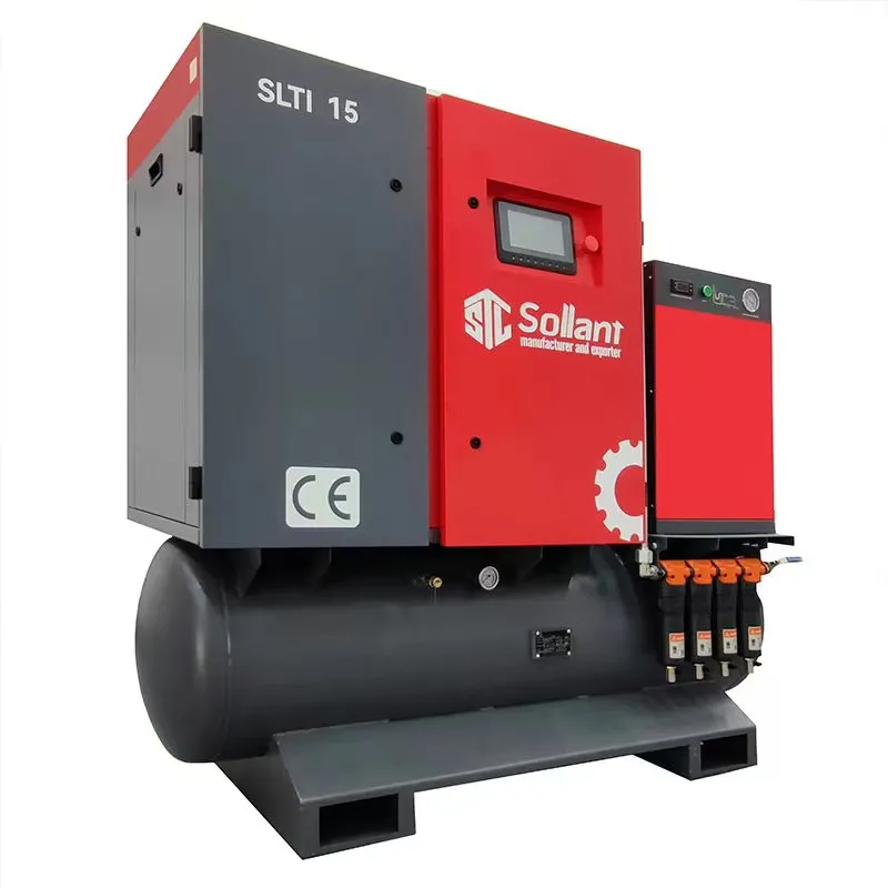 4-in-1 Variable Speed Screw Air Compressor (1)
