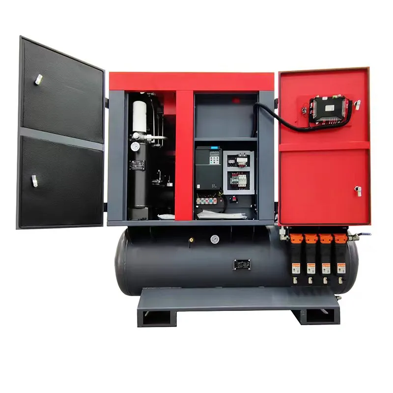 4-in-1 Variable Speed Screw Air Compressor (3)