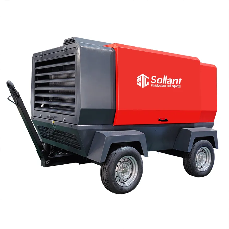Sollant Diesel Air Compressors