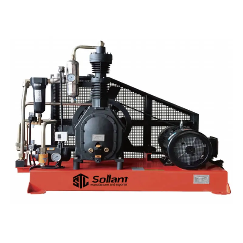 HIGH PRESSURE BOOSTER AIR COMPRESSOR（1）