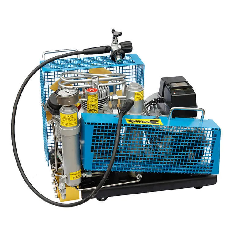 SLT 100 Respirator Air Pump 3