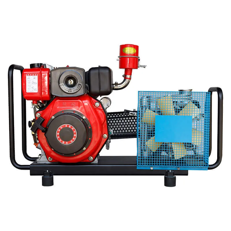 SLT 100 Respirator Air Pump 4