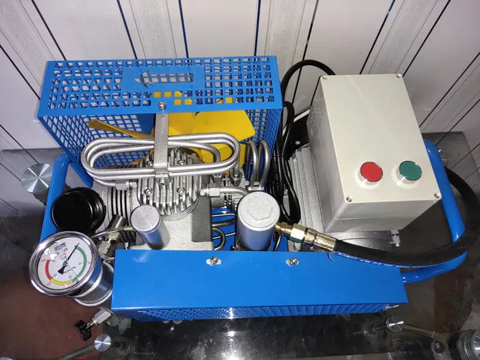 SOLLANT SLT 100 Respirator Air Pump 1